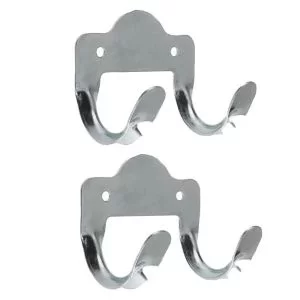 Image of Rothley Steel Storage Hook, Pack Of 2