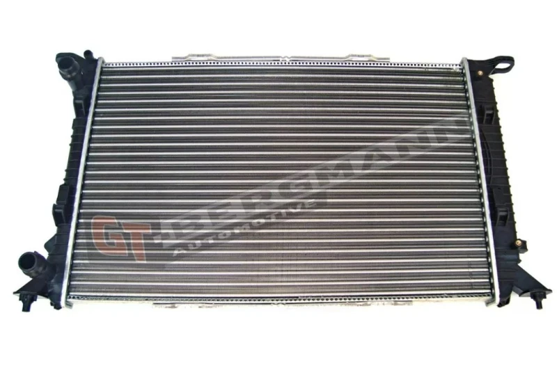 Image of GT-BERGMANN GT10-093 Engine radiator Aluminium, Brazed cooling fins Radiator,engine cooling (470)
