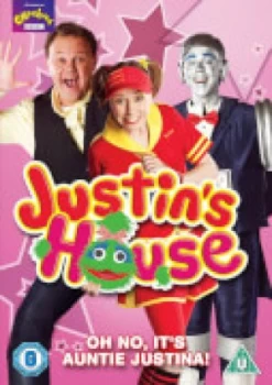 Image of Justins House: Oh No, it's Auntie Justina!