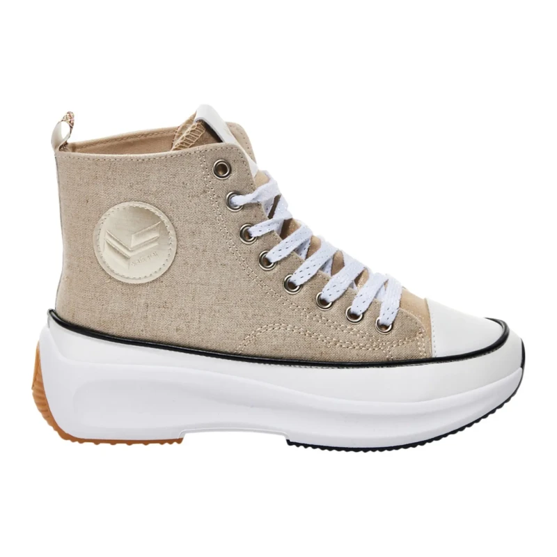 Image of Kaporal Womens Trainers Kaporal Christa Beige Female 38