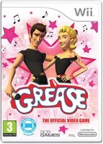 Image of Grease The Official Video Game Nintendo Wii Game