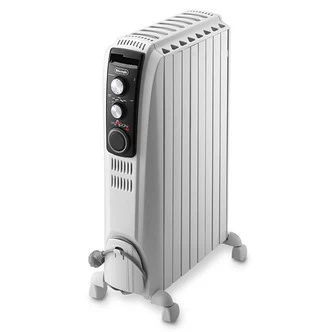 Image of DeLonghi TRD40820T 2 0kW DRAGON 4 Oil Filled Radiator with 24hr Timer