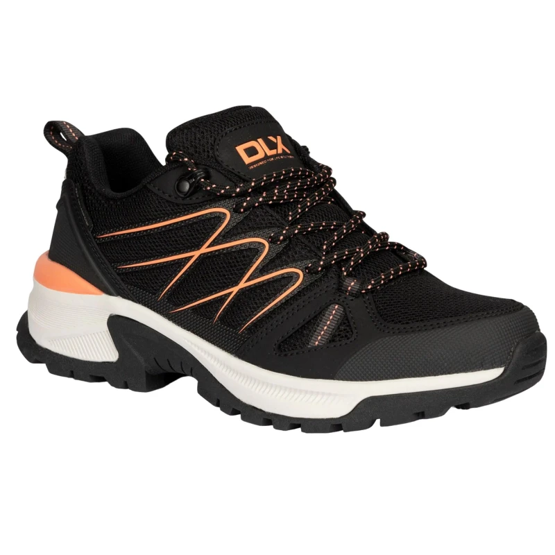 Image of Trespass Zindzi II DLX Trainers Black female