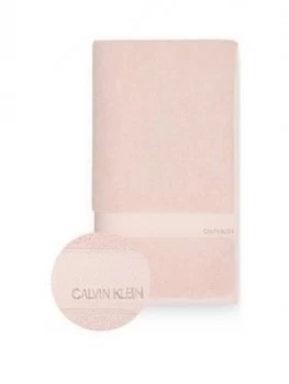 Image of Calvin Klein Tracy 100% Cotton Towel Range - Pink