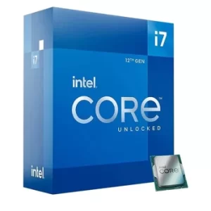 Image of Intel Core i7-12700K Desktop Processor 8 Cores 5.0 GHz Alder Lake LGA1700 CPU