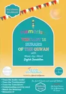 Image of memorise the last 15 surahs of the quran with word by word english translat