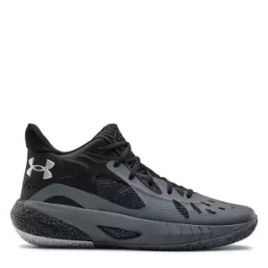 Image of Under Armour Havoc3 Basketball Trainers - Black