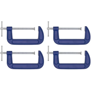 Image of AK60064 G-Clamp 150mm - 4 Pack - Sealey