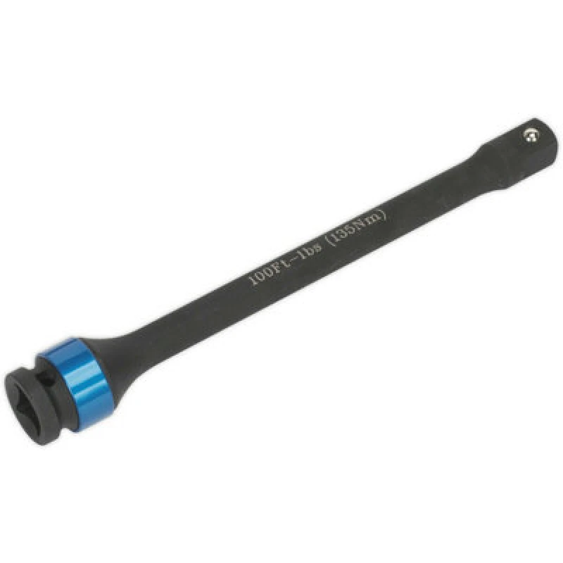 Image of Loops 135Nm Torque Stick - 1/2" Square Drive Wheel Nut Impact Wrench STOPS OVER TIGHT Multi
