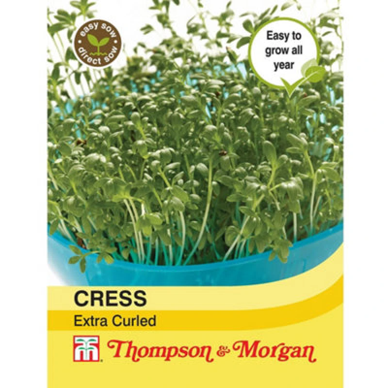 Image of Thompson & Morgan Cress 1 Seed Packet (2000 Seeds)