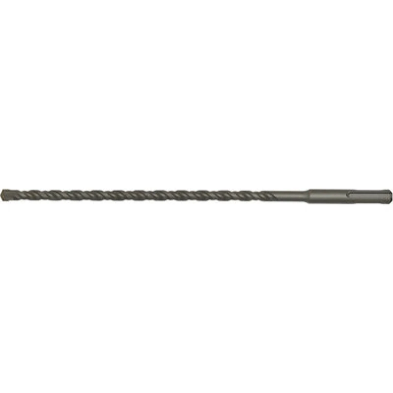 Image of Loops 6 x 260mm SDS Plus Drill Bit - Fully Hardened & Ground - Smooth Drilling Multi