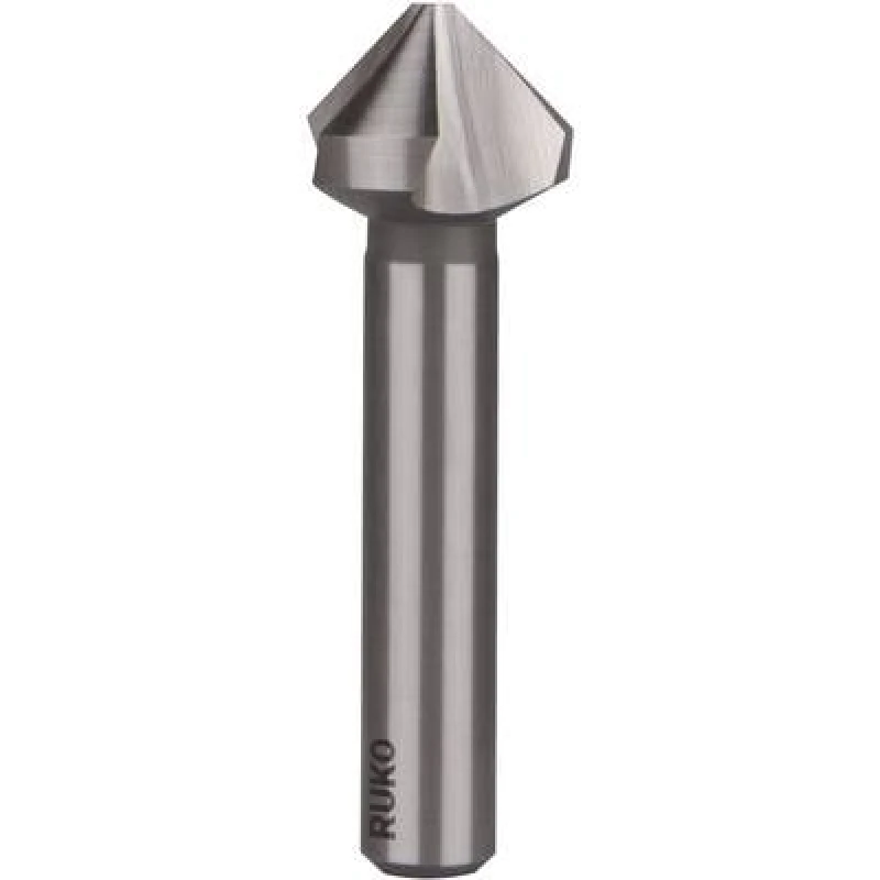 Image of RUKO RUKO DIN 335 C 90 ° 102119 Countersink 16.5mm HSS Cylinder shank 102119