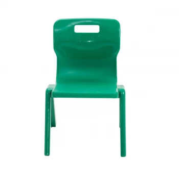 Image of TC Office Titan One Piece Chair Size 3, Green
