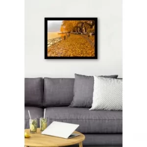 Image of SC1043 Multicolor Decorative Framed MDF Painting