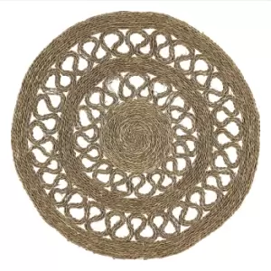Image of Seagrass Circle Rug - Target - 150cm