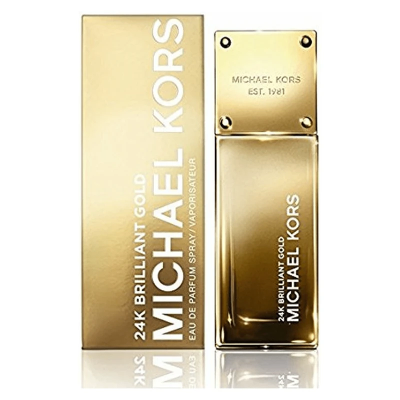 Image of Michael Kors 24K Brilliant Gold Eau de Parfum For Her 30ml