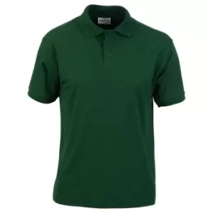 Image of Absolute Apparel Mens Precision Polo (S) (Bottle)