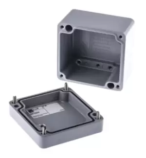 Image of Rittal GA, Grey Die Cast Aluminium Enclosure, IP66, 57 x 75 x 80mm