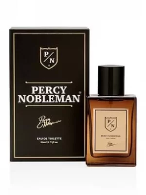 Image of Percy Nobleman Signature Eau de Toilette For Him 50ml