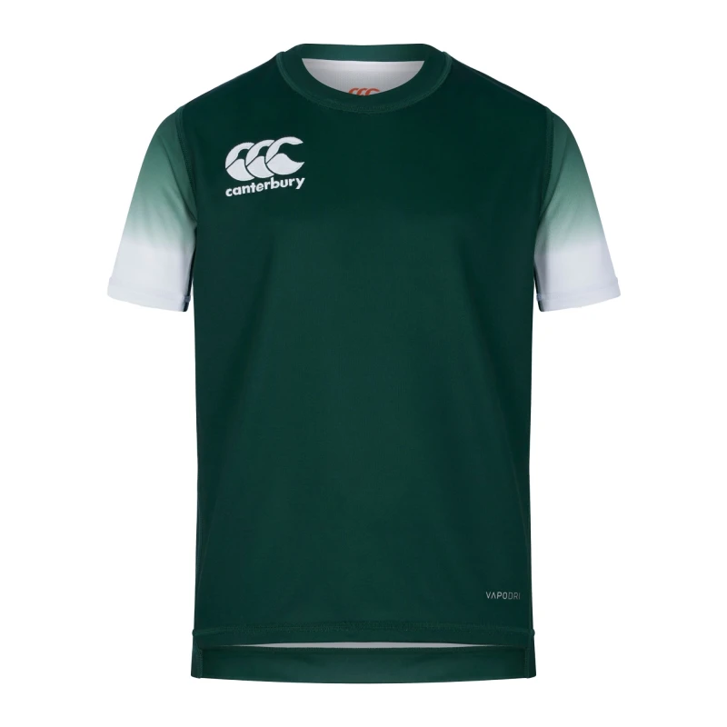 Image of Canterbury Canterbury Men Club Jersey in Dark Green Size: X-Small Dark Green XS Male 5063806442974