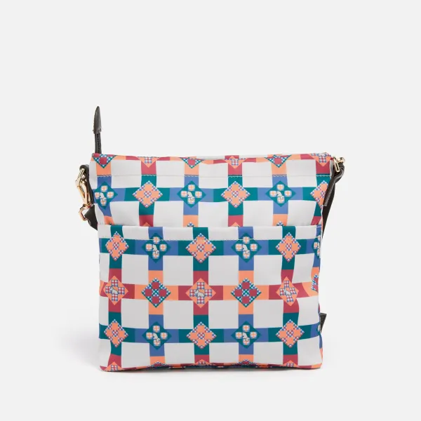 Image of Radley Finsbury Park Patchwork Recycled Canvas Small Bag