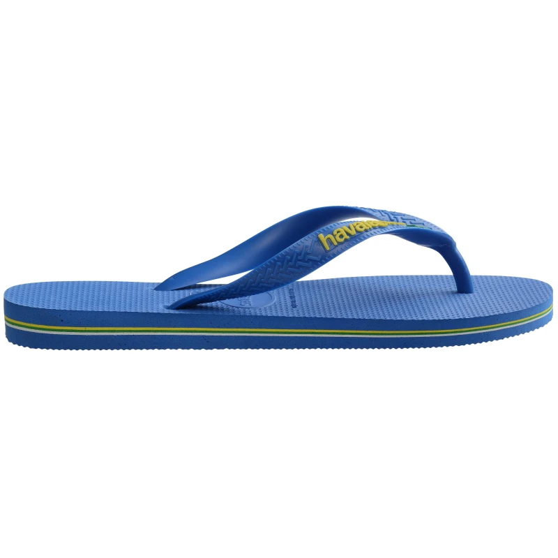 Image of Havaianas Havaianas BrasilNeon Ch43 Flip Flops C13 33/34 Blue 02421318130