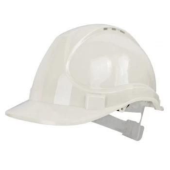Image of Scan Safety Helmet - White