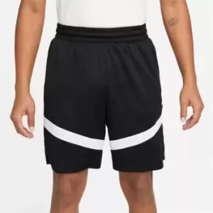 Image of Nike Dri-FIT Icon Mens 8 Basketball Shorts - Black