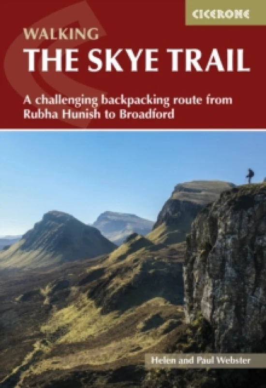 Image of The Skye Trail : A challenging backpacking route from Rubha Hunish to Broadford Paperback / softback