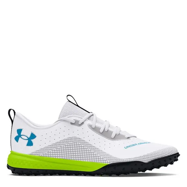 Image of Under Armour Shadow 2 Turf Football Shoes Unisex Adults - White 7