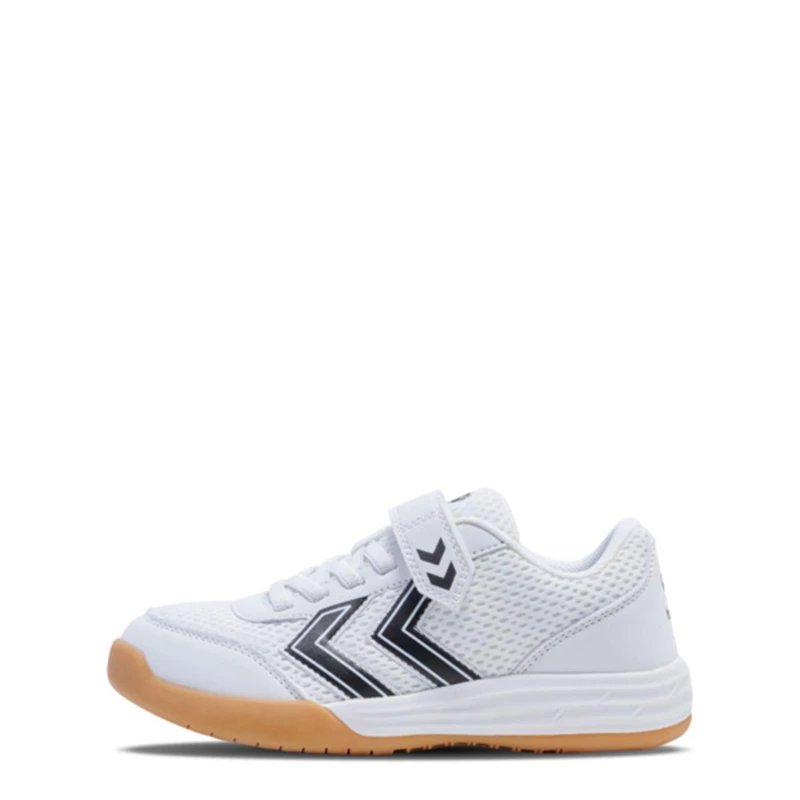 Image of Hummel Kids Multiplay Handball Trainers White/Black female 2.5 (35)