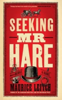 Image of Seeking Mr Hare by Maurice Leitch Hardback