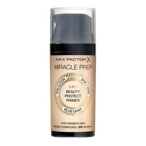 Image of Max Factor Miracle Prep 3in1 Beauty Protect Primer