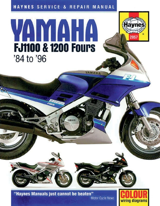 Image of 2057 - Haynes Repair Manual For Yamaha FJ 1100 1984-1985 2057