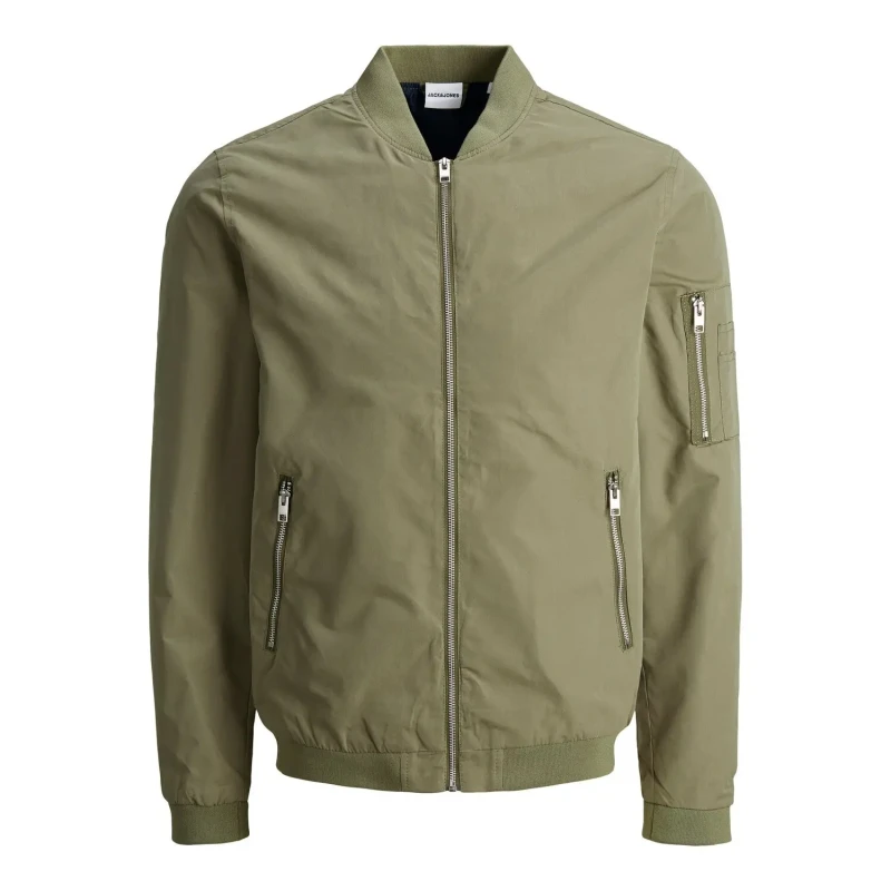 Image of jack & jones Jacket Jack & Jones Bomber Rush Vert Male M