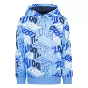 Image of Nike JDI Pullover Hoodie Infant Boys - Blue
