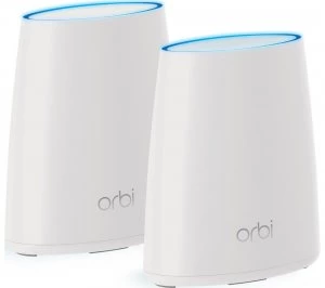 Image of Netgear Orbi RBK40 Whole Home WiFi System Twin Pack