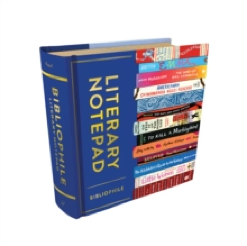 Image of Bibliophile Noteblock Postcard book or pack