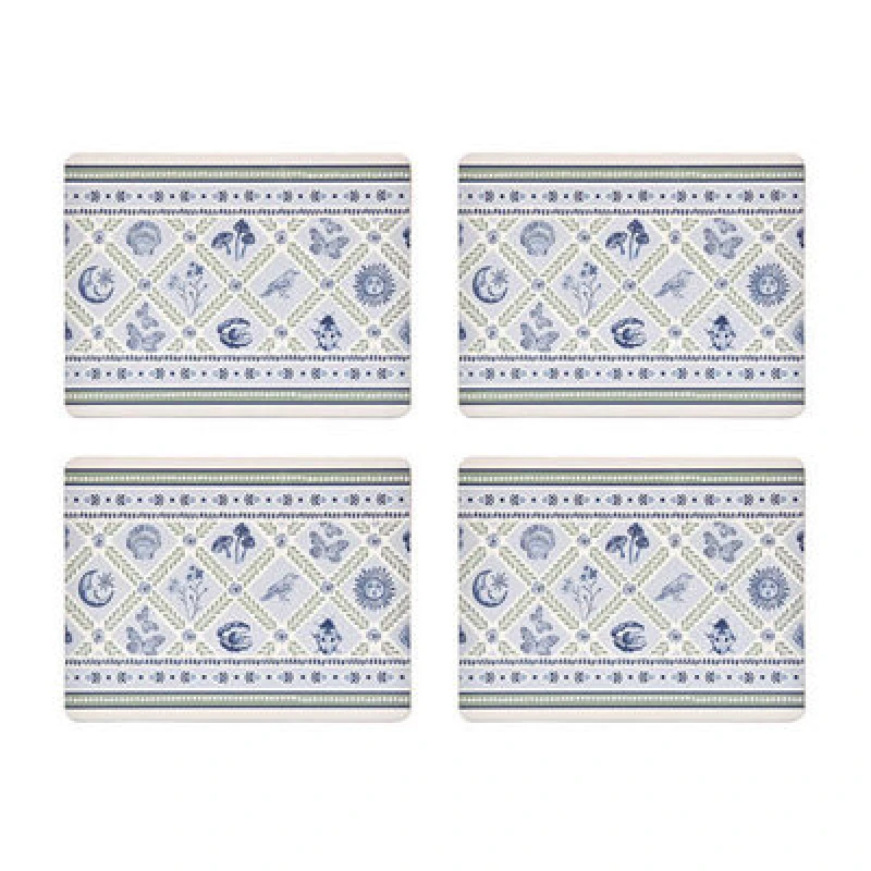 Image of Ulster Weavers Coastal Treasures Set Of 4 Cork Placemats