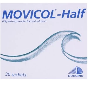 Image of Movicol Half Powder 30 Sachets