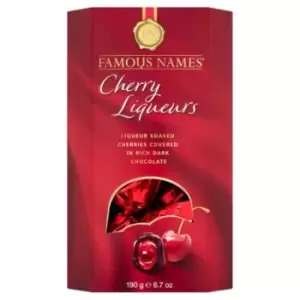 Image of Famous Names Cherry Liqueurs 190g