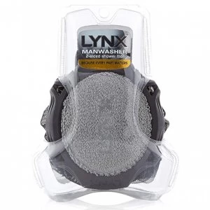 Image of Lynx Manwasher 2 Sided Shower Tool