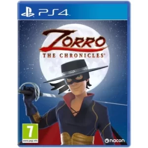 Image of Zorro The Chronicles PS4 Game