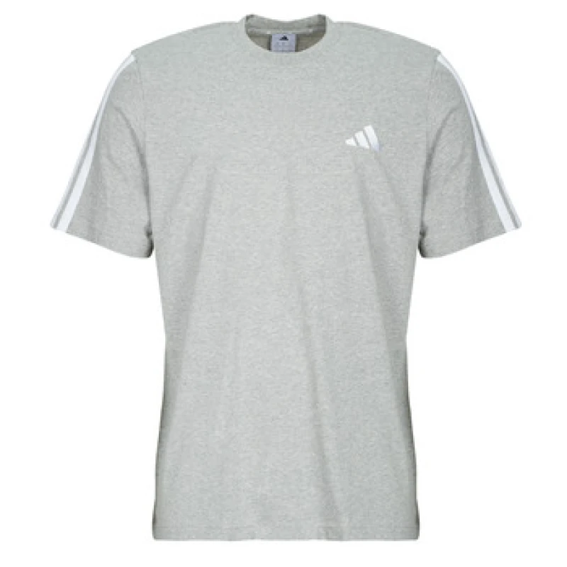 Image of Adidas T-Shirt adidas 3-Stripes Gris Male L