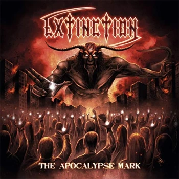 Image of Extinction - The Apocalypse Mark CD
