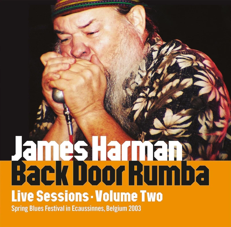 Image of Back Door Rumba: Live Sessions Vol. 2 CD / Album (Jewel Case)