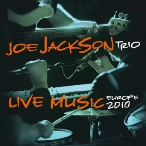 Image of Live Music Europe 2010 by Joe Jackson Vinyl Album