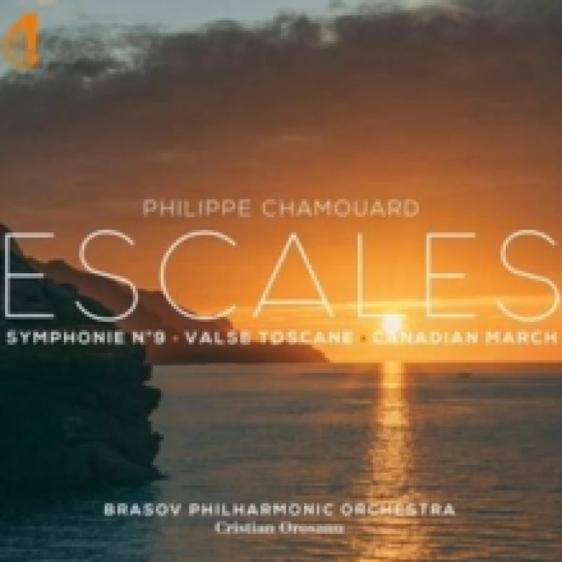 Image of Philippe Chamouard: Escales CD / Album (Jewel Case)