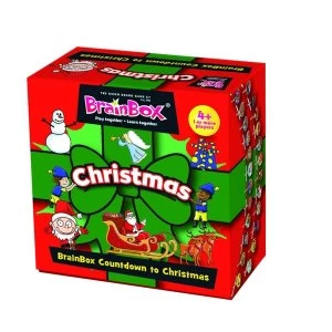 Image of BrainBox Christmas - Countdown To Christmas Board Game