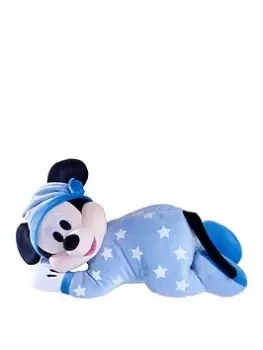 Image of Disney Sleep Well Glow In The Dark Mickey Mouse Soft Toy, One Colour